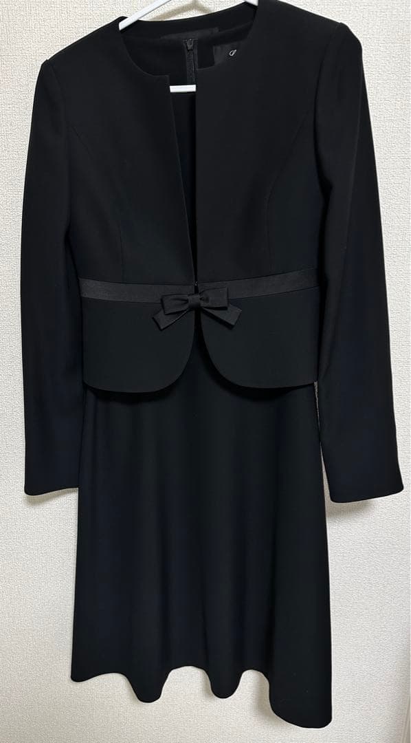 東京ソワール 喪服 7号 ワンピース・ジャケットセット