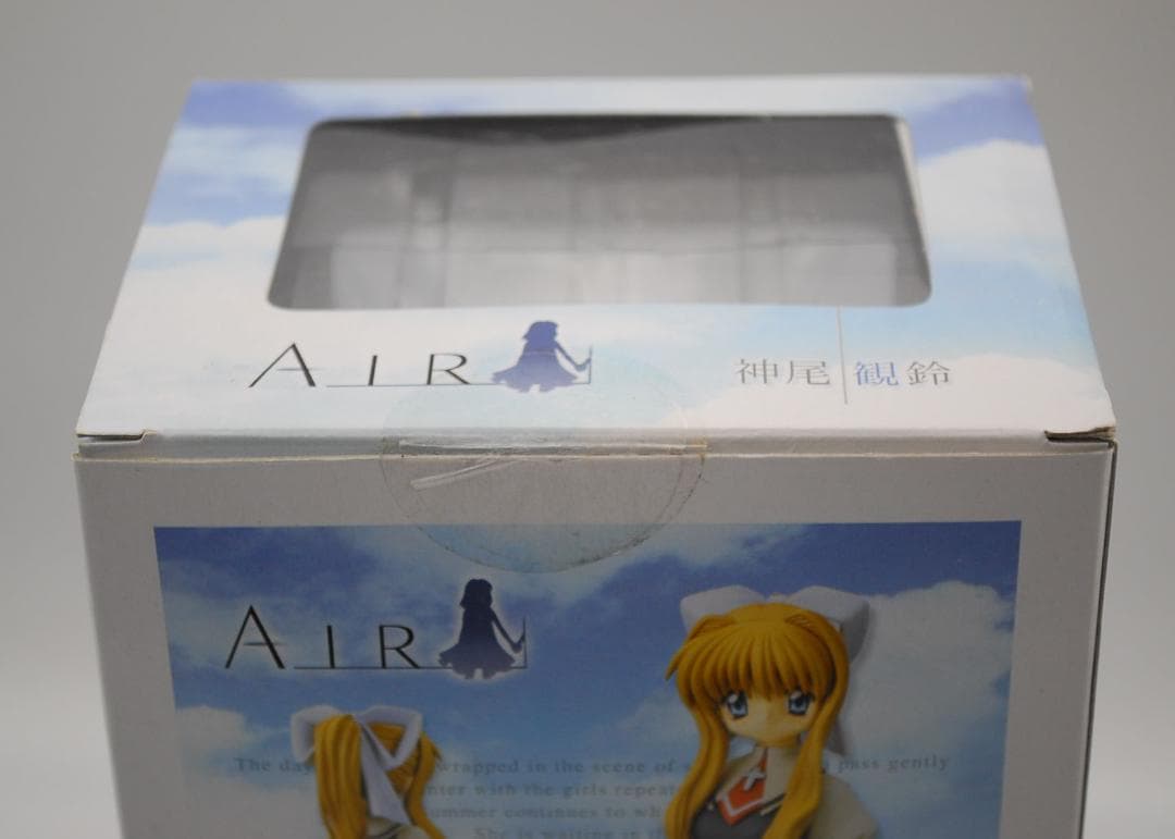 レア！ 未開封美品 AIR 神尾観鈴 コトブキヤ 1/8 完成品フィギュア