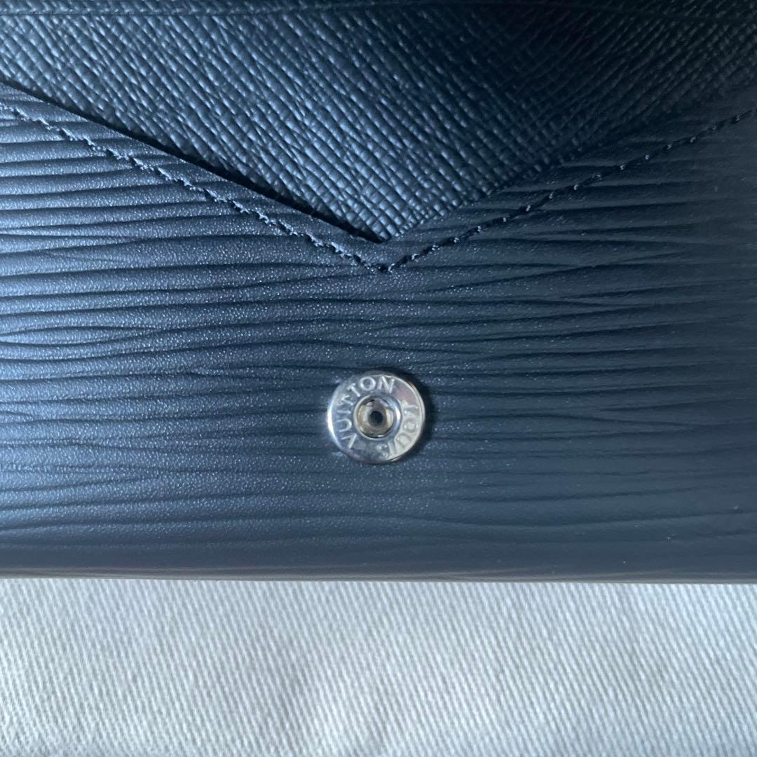 廃盤 新品未使用 Louis Vuitton ルイヴィトン エピ 名刺入れ