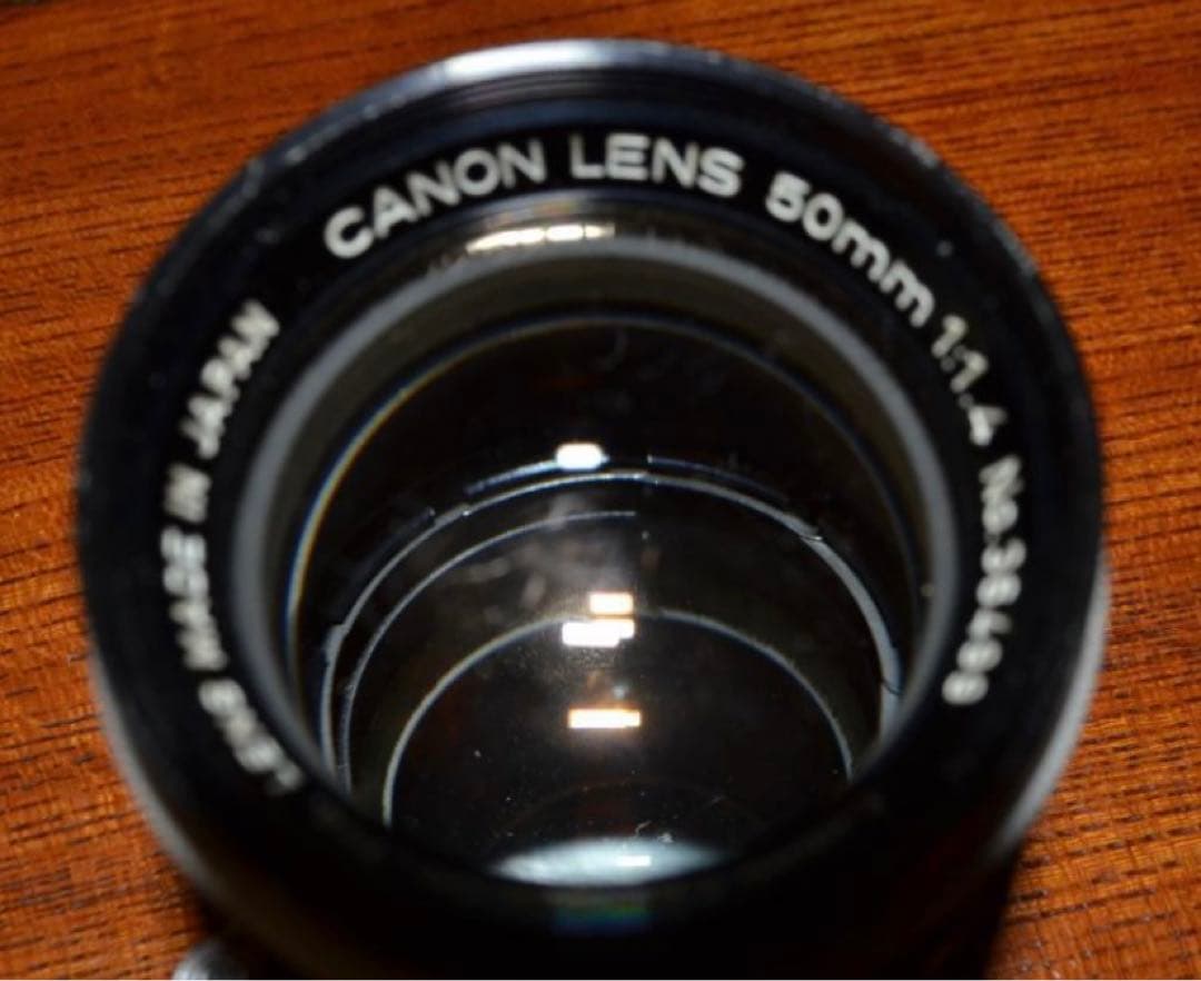 キャノン L39 レンズ F1.4 ライカマウント