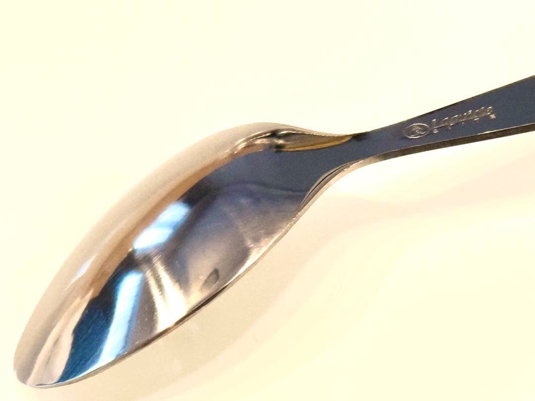 uji　Laguiiole eliteカトラリーセット24本シルバー刻印入