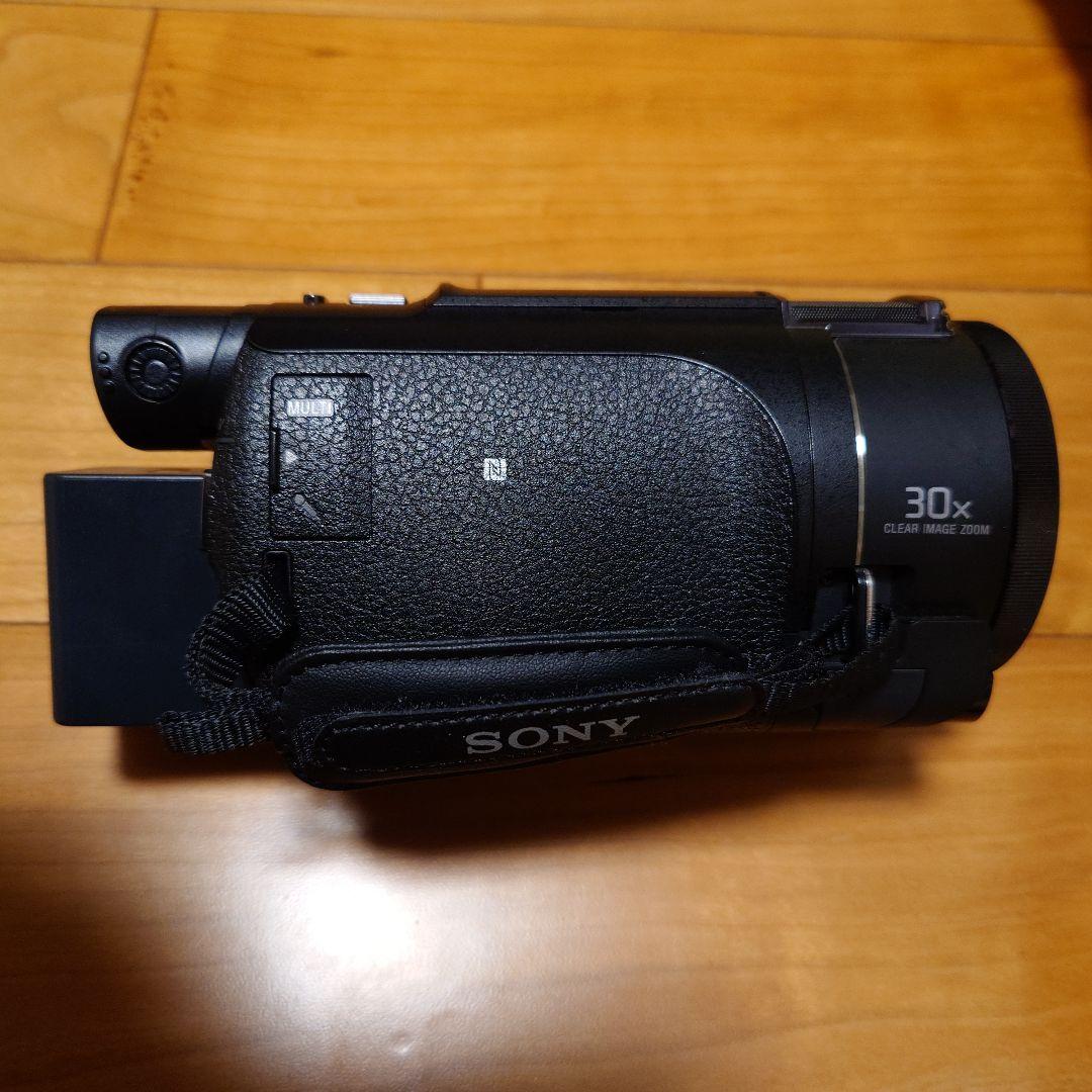 SONY FDR-AX60 4K ハンディカム