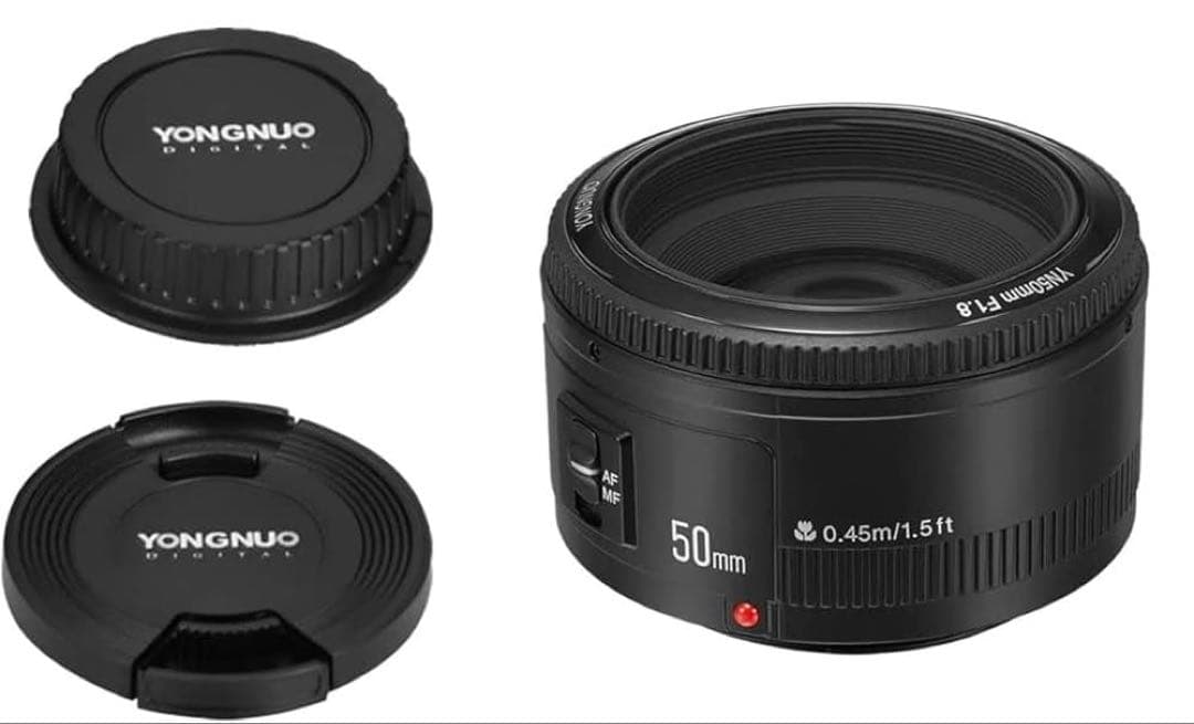 YONGNUO 50mm F1.8 レンズ本体