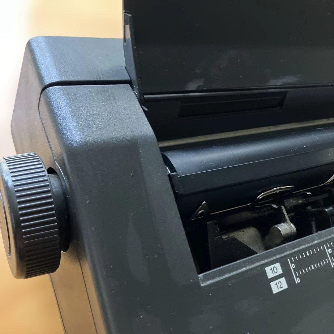 希少　brother WORDSHOT Ⅱ 電子タイプライターJP16-V10