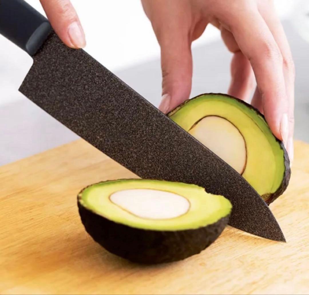 【新品未使用】ストーンバリア包丁　シャープナー付き