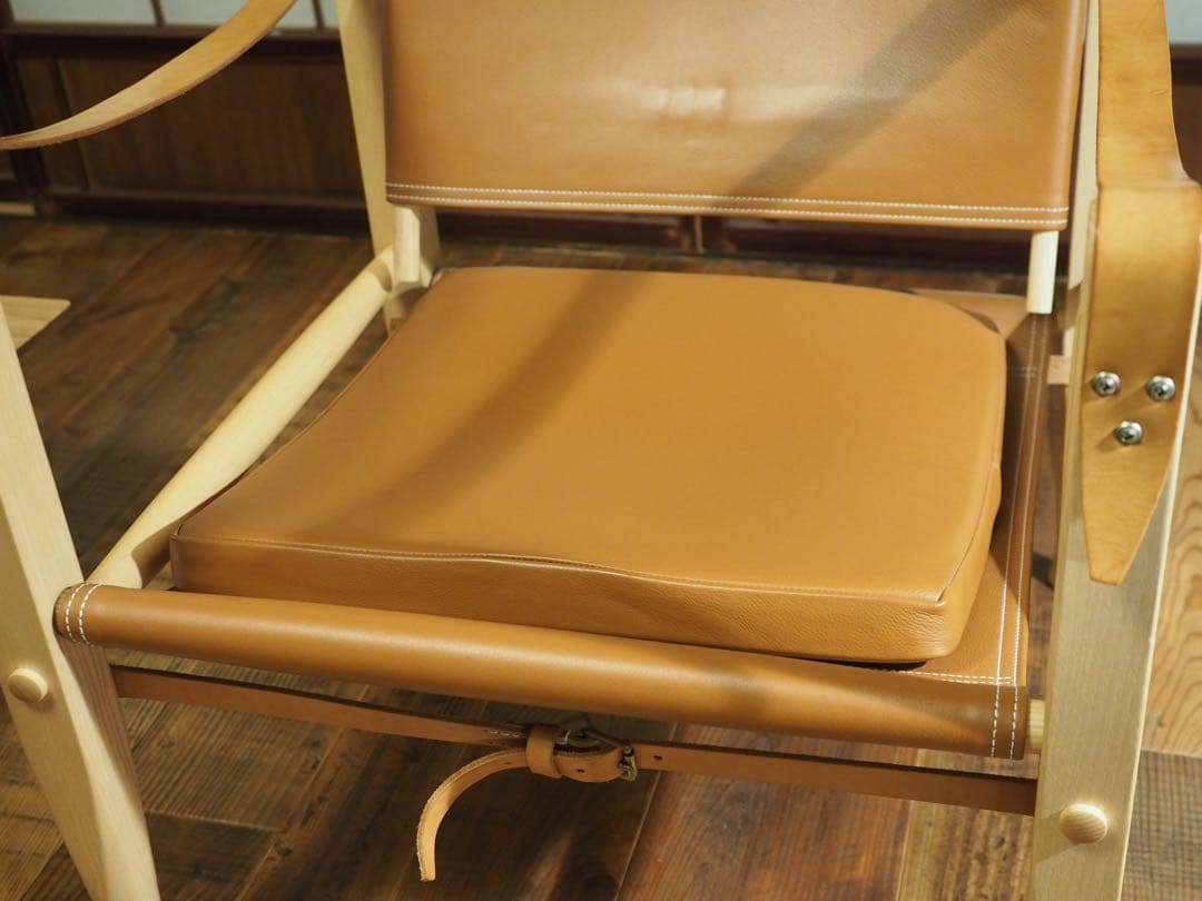 コーアクリント　サファリチェア　レザー