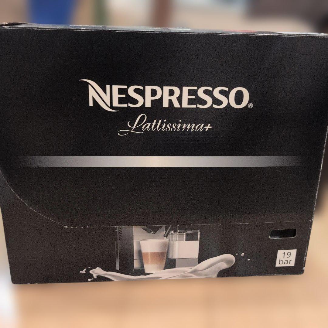 Nespresso lattissima　ネスプレッソ ラティシマ
