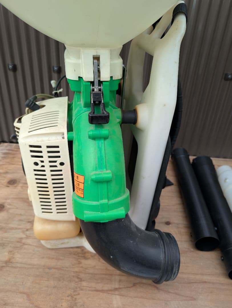 Kioritz DMC621 背負動力散布機 付属品　画像現状