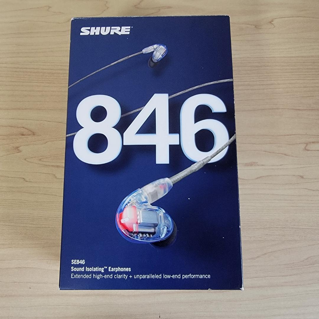 【ほぼ新品】SHURE SE846 第一世代