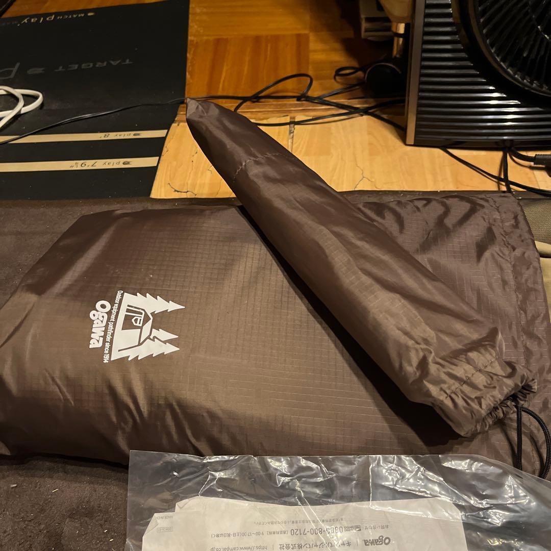 ogawa オガワ Tasso タッソ メッシュスクリーン ヘプタゴン