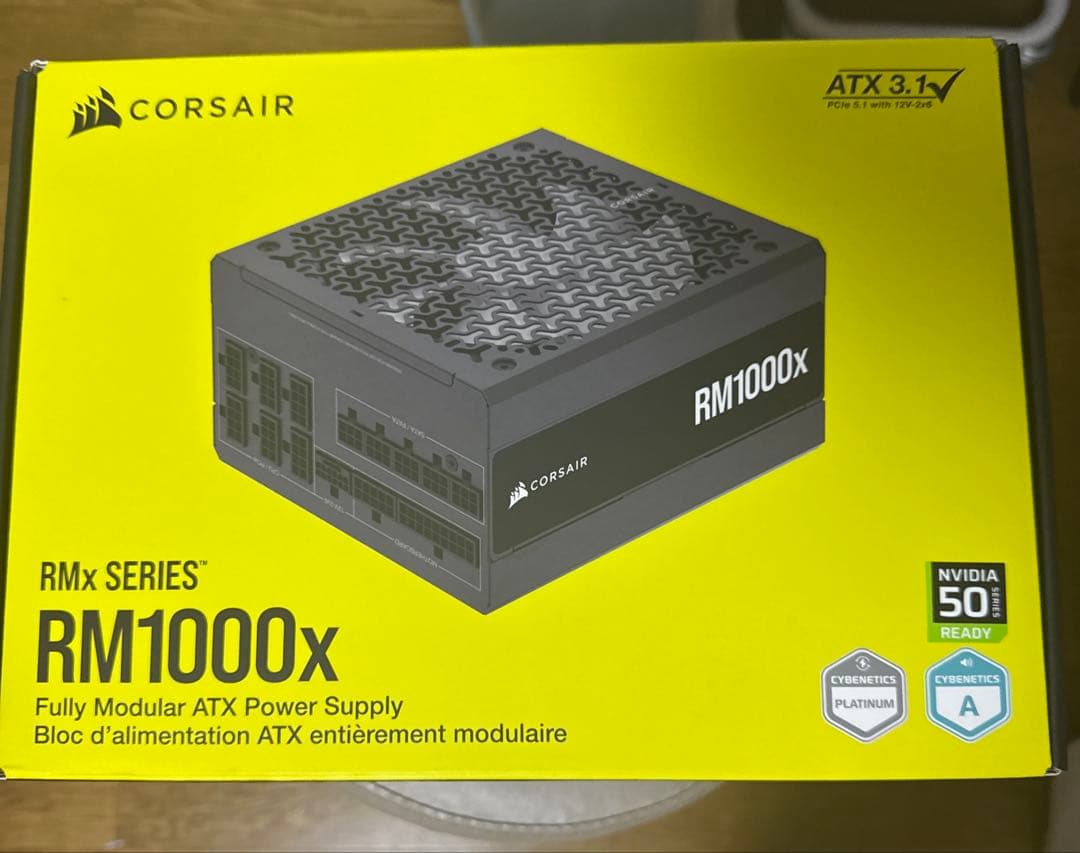 Corsair rm1000x 電源ユニット