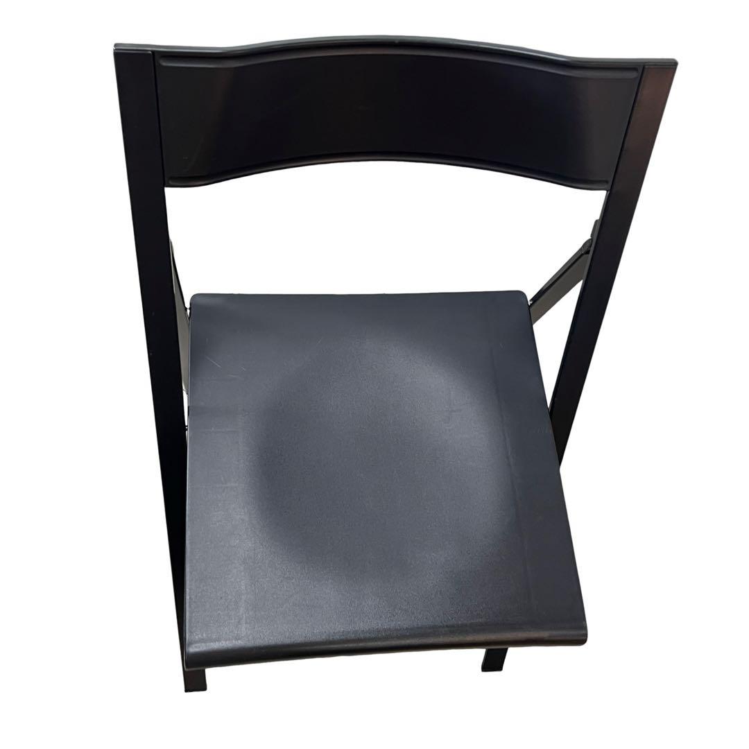 ②ArrMet Pocket アーメット ポケットチェア 2脚セット ブラック