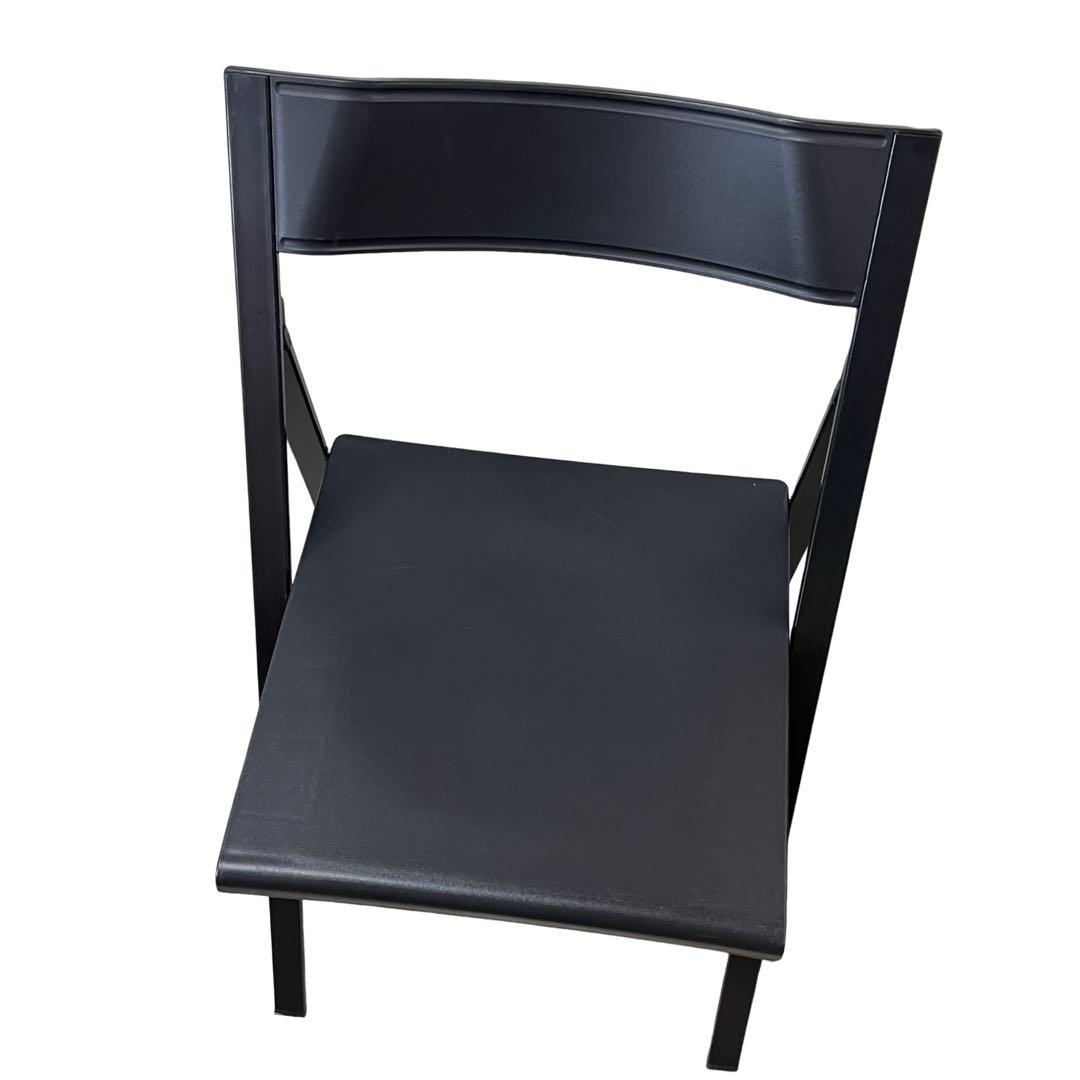 ②ArrMet Pocket アーメット ポケットチェア 2脚セット ブラック