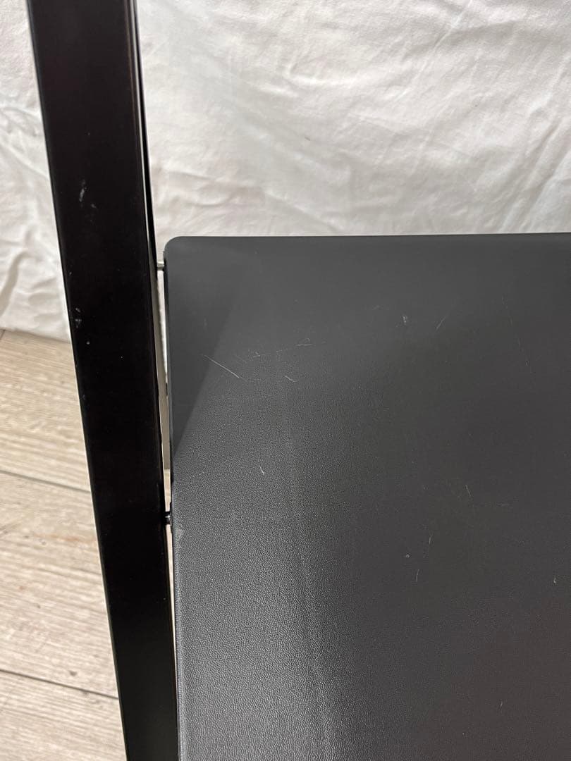 ②ArrMet Pocket アーメット ポケットチェア 2脚セット ブラック