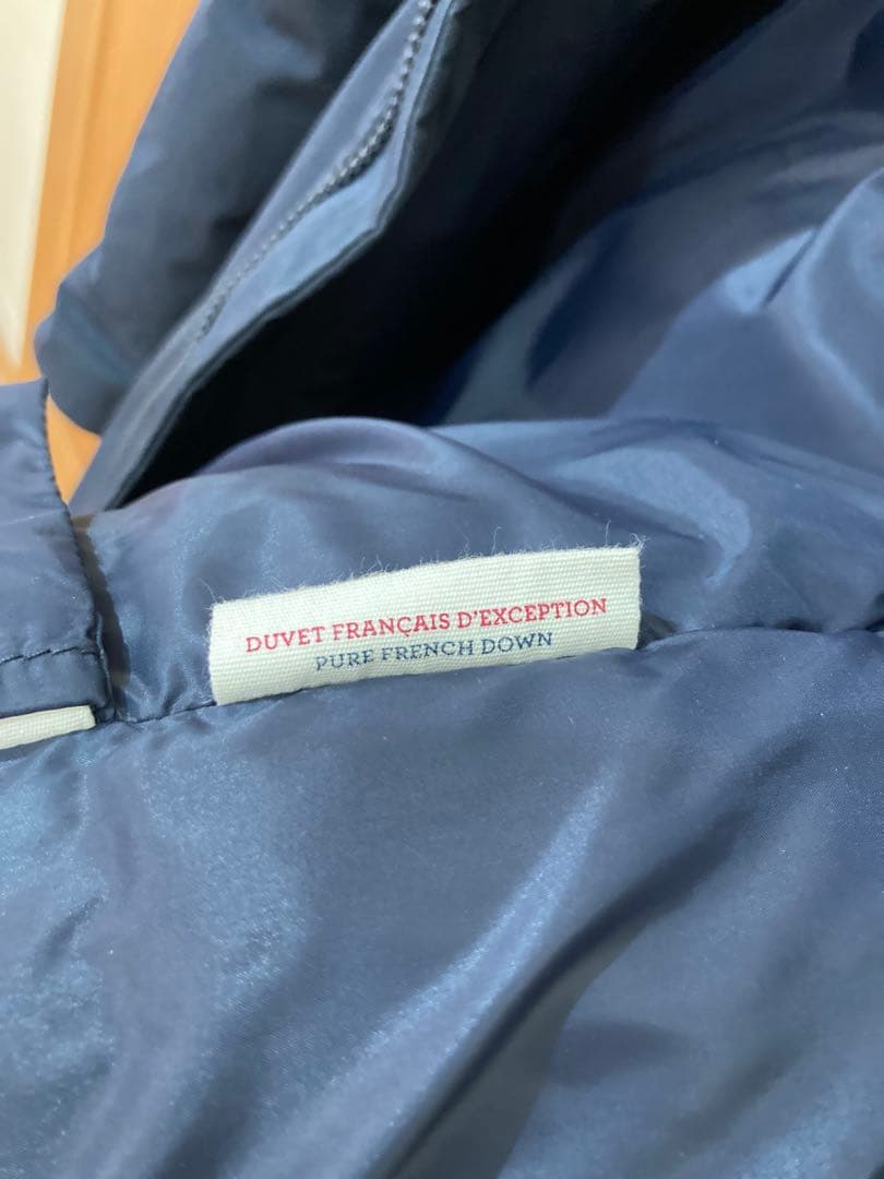 PYRENEX ネイビー ダウンジャケット XLサイズ　アヌシー