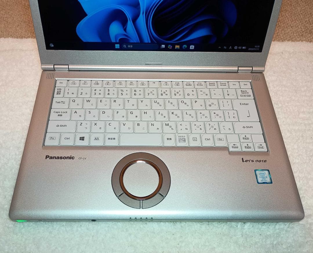 レッツノート CF-LV8 Windows11 Pro ライセンス認証済み