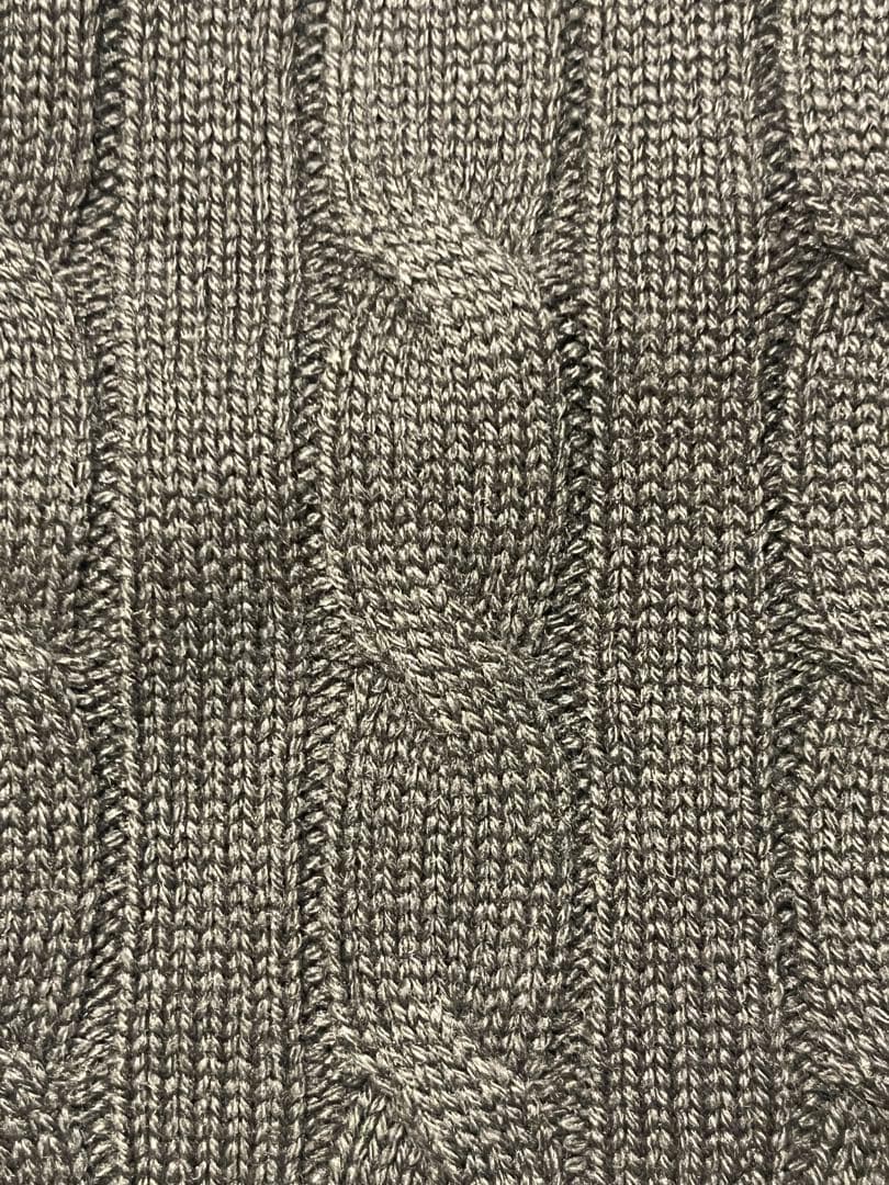 BRUNELLO CUCINELLI カシミヤ ケーブルニット セーター　52