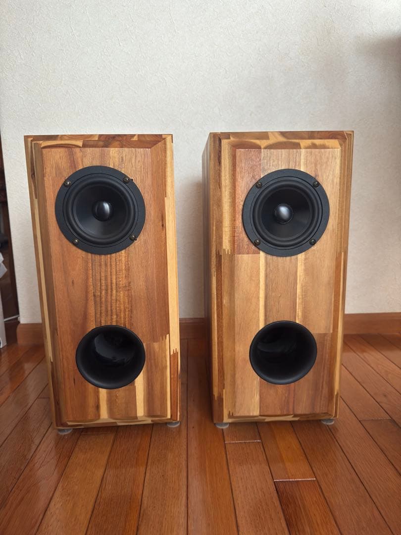 す*ん様 10cmフルレンジ搭載 石田式BHBS方式 スピーカーペアセット