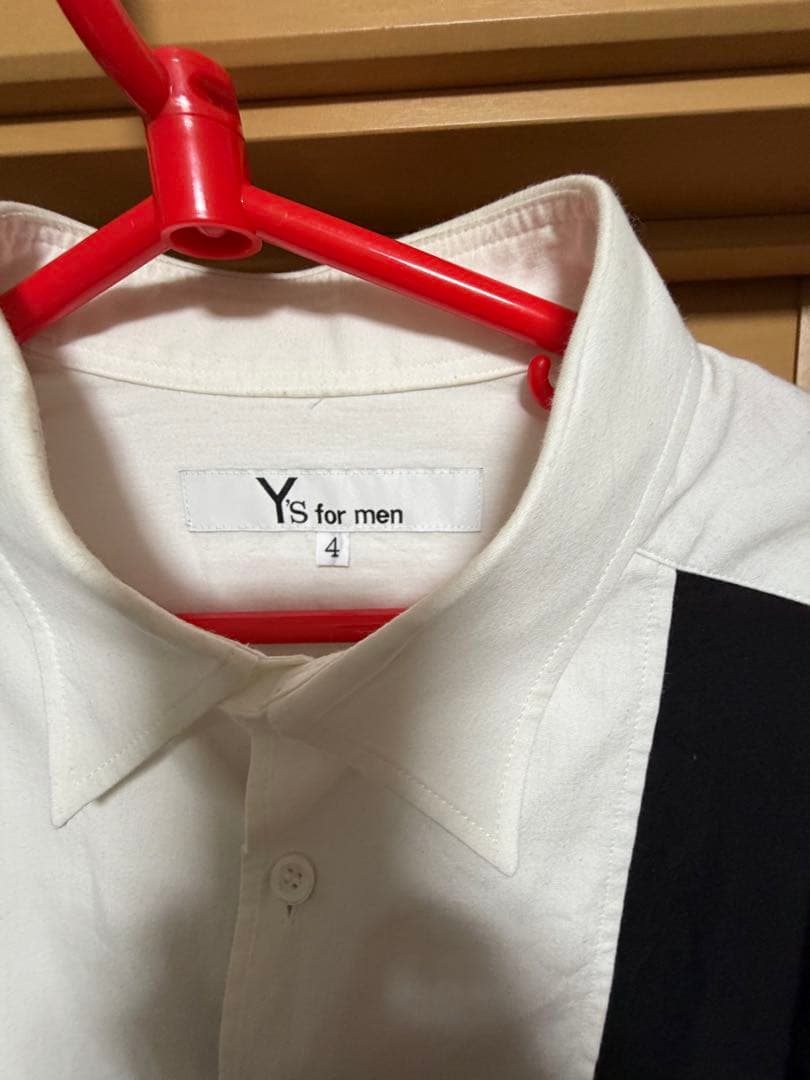 グ*ン様 Y's for men ドレスシャツ サイズ4