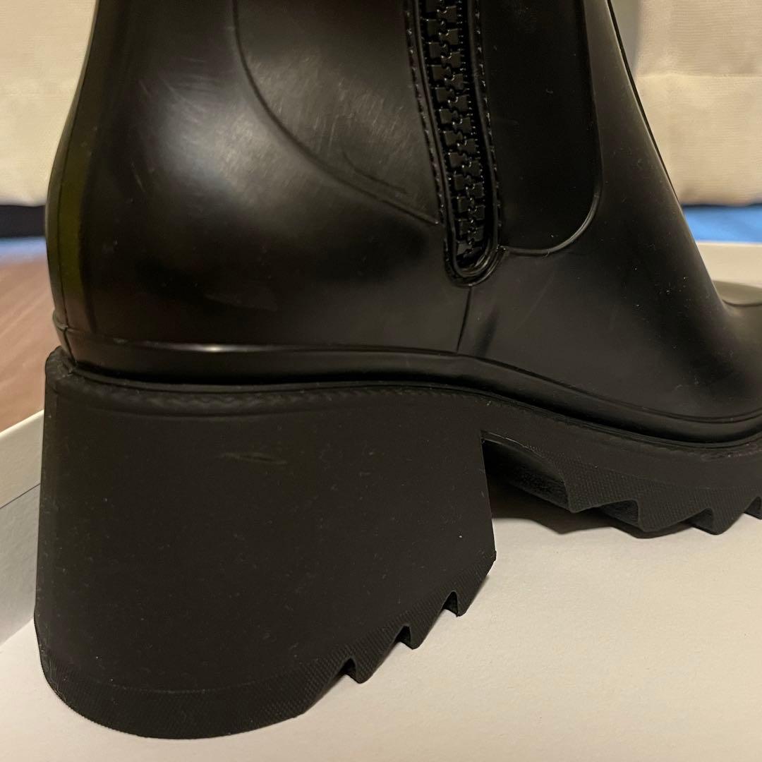 F*x様 超美品 Chloe クロエ レインブーツ ブラック 2025SS