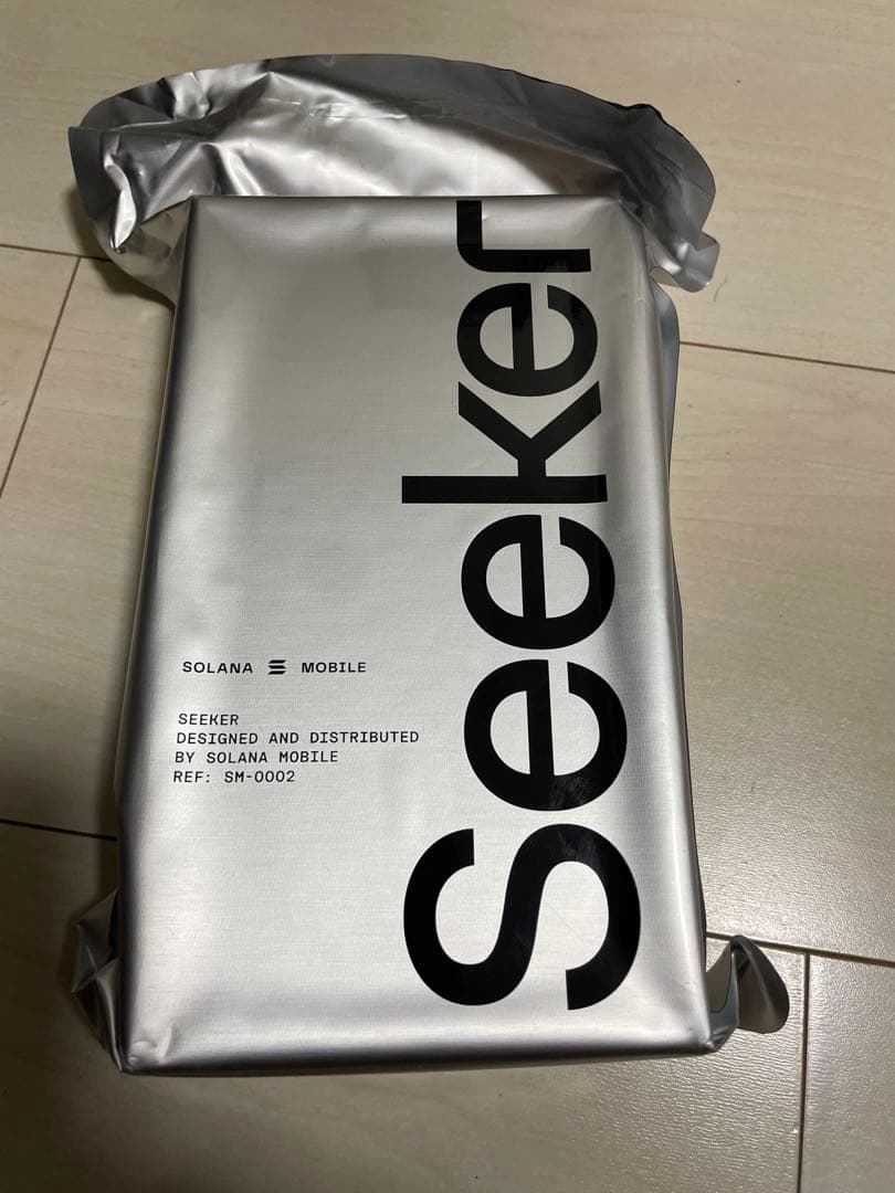 ソラナモバイルSolana Mobile Seeker SM-0002 本体