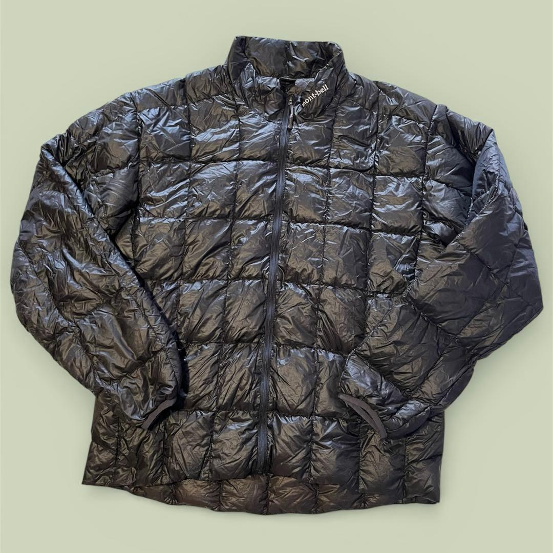 mont-bell モンベル ダウンジャケット ブラック Lサイズ