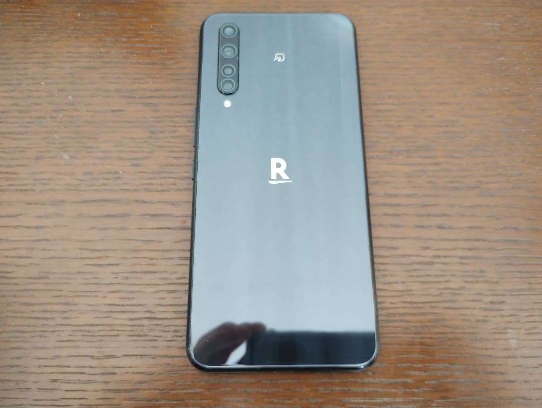 良品　ZR01 simフリー 128GB　rakuten big　ケース付
