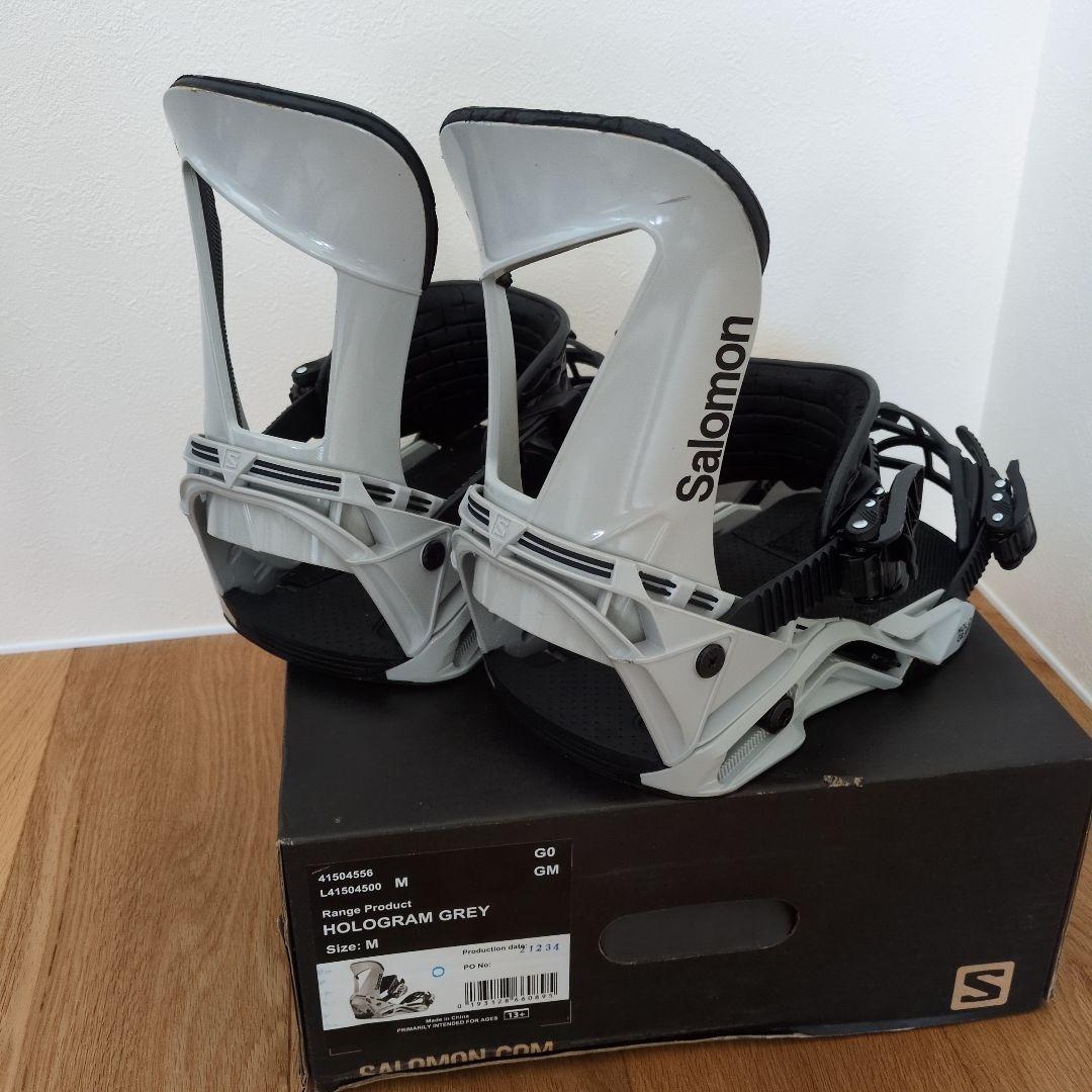Salomon Hologram Grey ビンディング Mサイズ