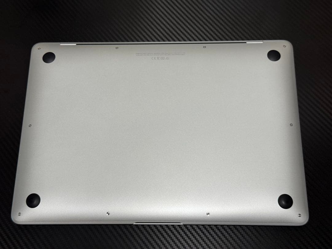 MacBook Air M1シルバー 16GBメモリー 512GB SSD