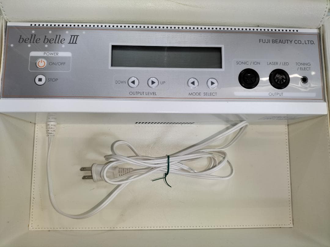 たかの友梨 ホームエステ美顔器 belle belleベルベルⅢ