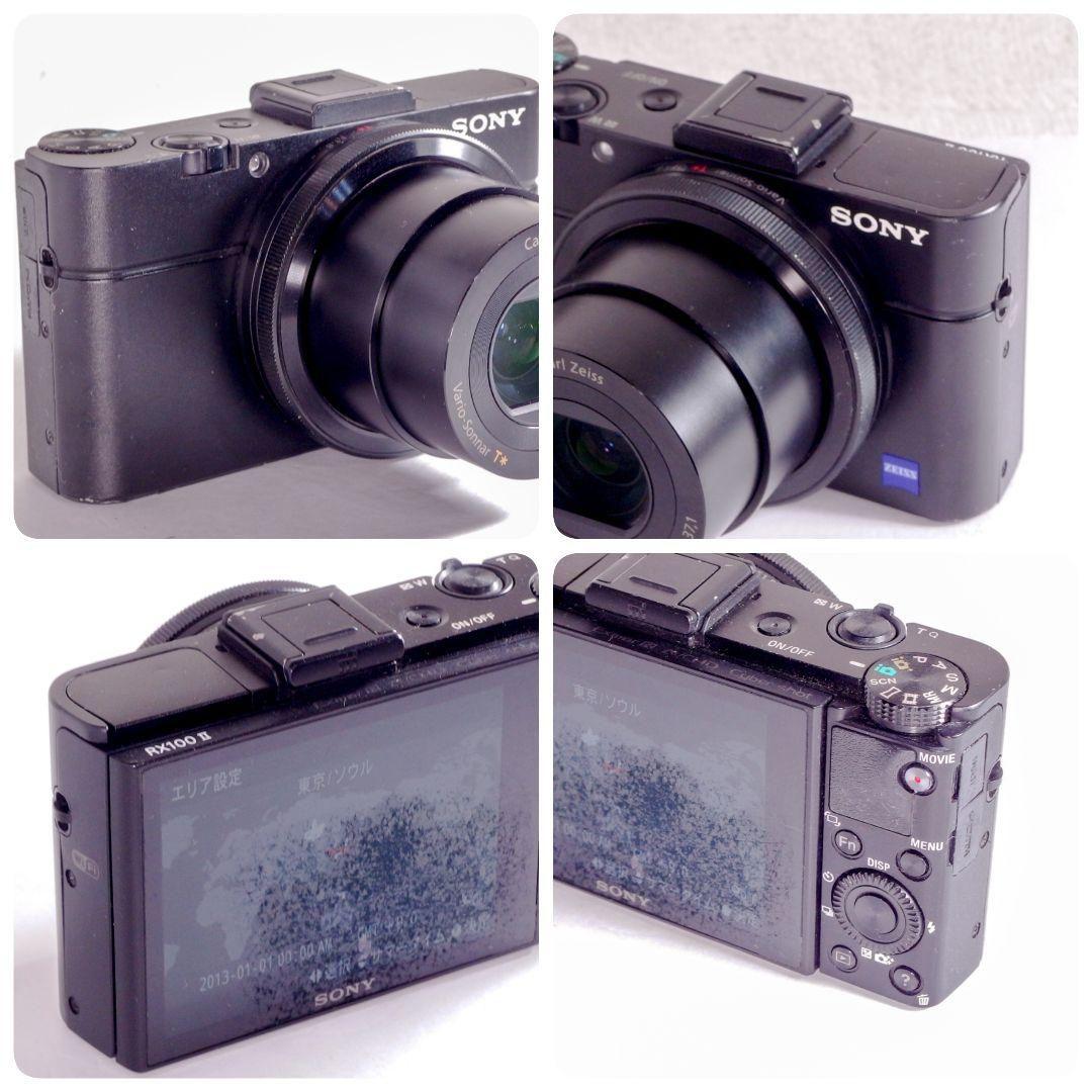 完動美品 ソニー SONY Cyber-Shot DSC-RX100M2