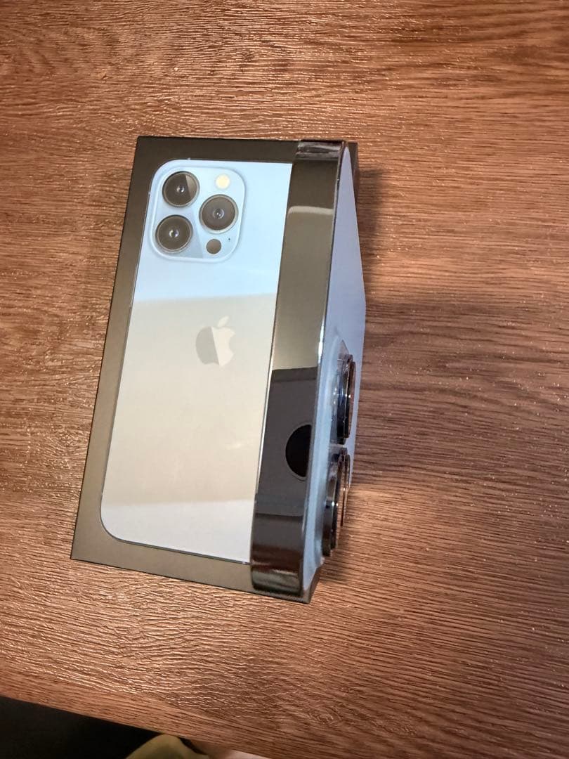 美品　iPhone13pro 128GB シエラブルー