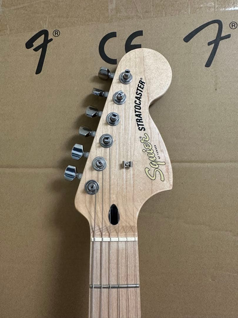 SQUIER AFFINITY ストラトキャスターモデル　美品