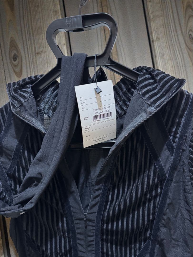 gentil 黒ラテンシャツ M 新品タグ付 競技社交ダンス用