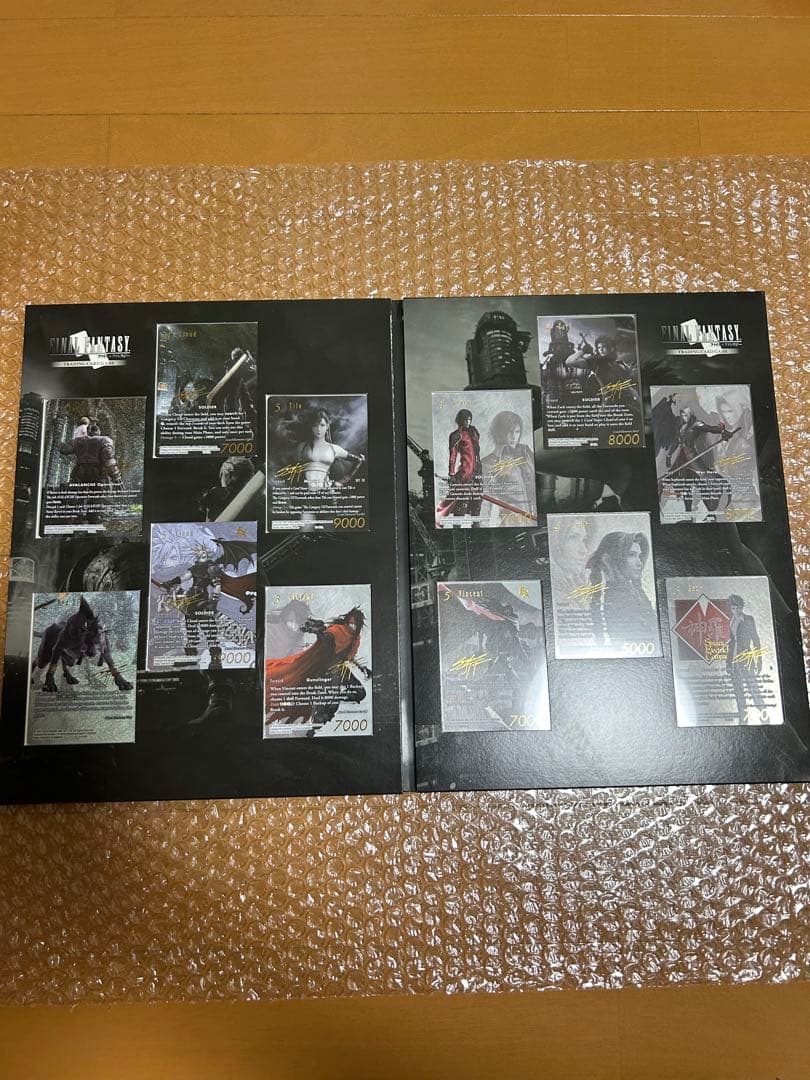 [開封済み]FFTCG ノワール　PRカードコレクション　noir