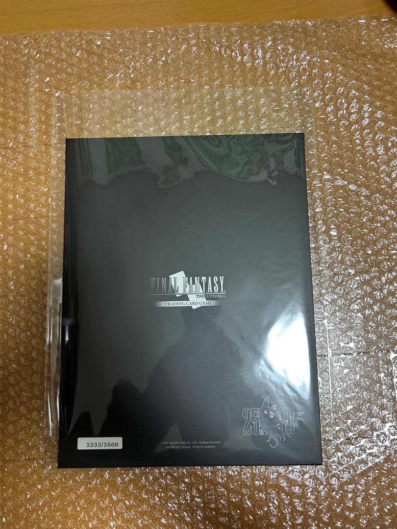 [開封済み]FFTCG ノワール　PRカードコレクション　noir