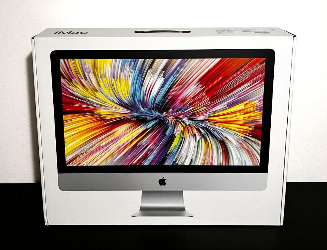 iMac 2020 27インチ Corei7 メモリ40GB SSD512GB