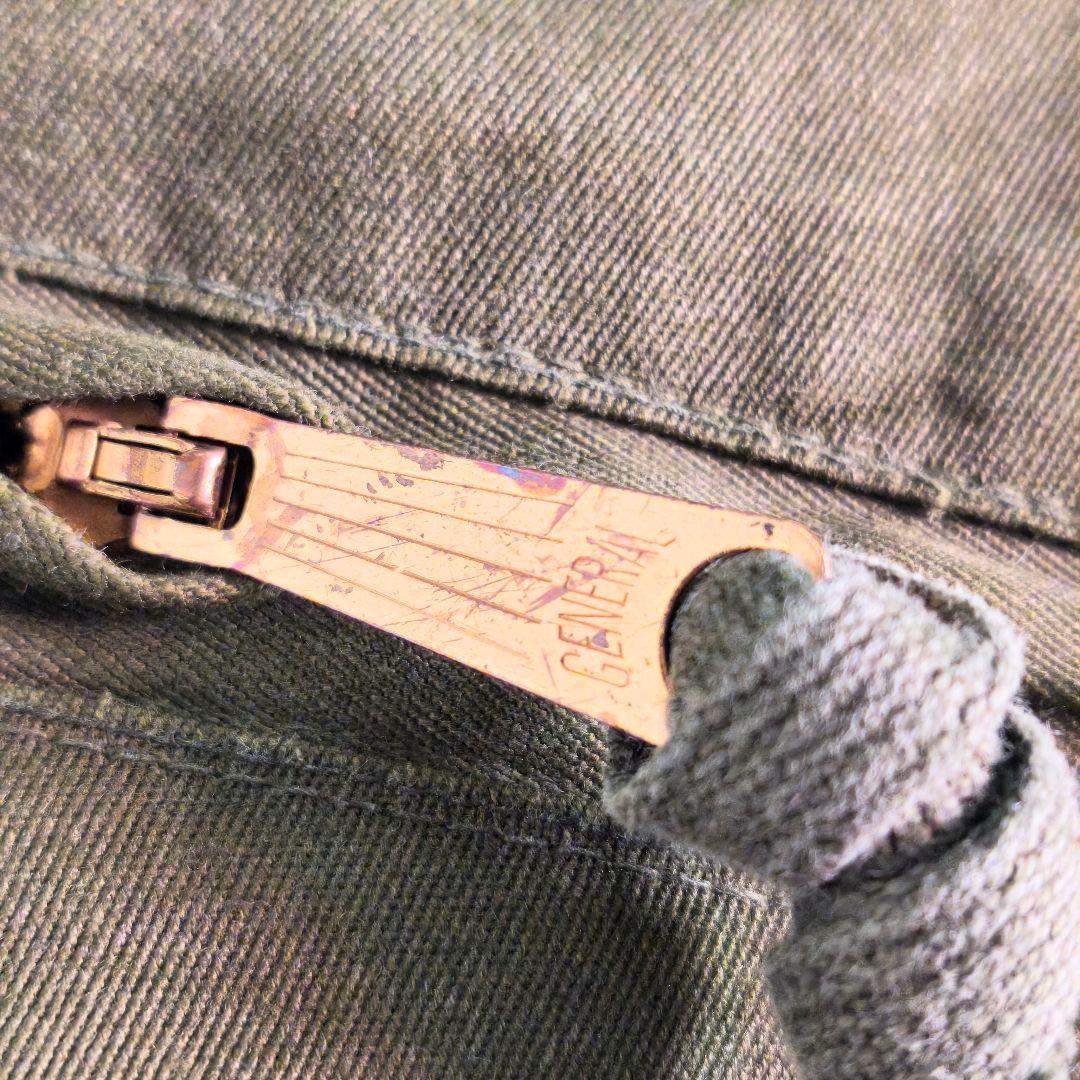 70s USARMY アメリカ軍　つなぎ　ジャンプスーツ　M