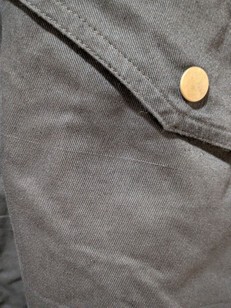 デッドストック　90s モッズコート　ブラック　M65　フィッシュテール