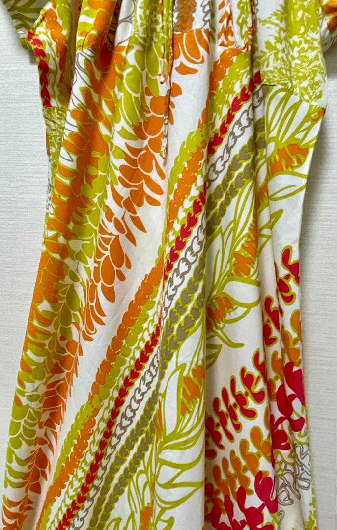 Manuheali'i ロングドレス XLサイズ新品未使用