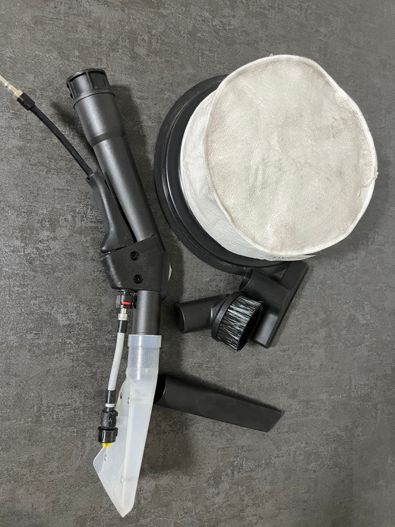 ヒダカ　業務用リンサー　集塵機能付きシートクリーニング　SRV-01C