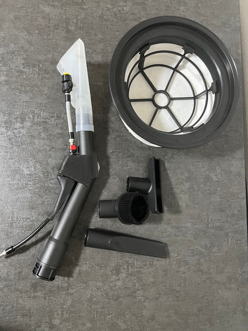 ヒダカ　業務用リンサー　集塵機能付きシートクリーニング　SRV-01C