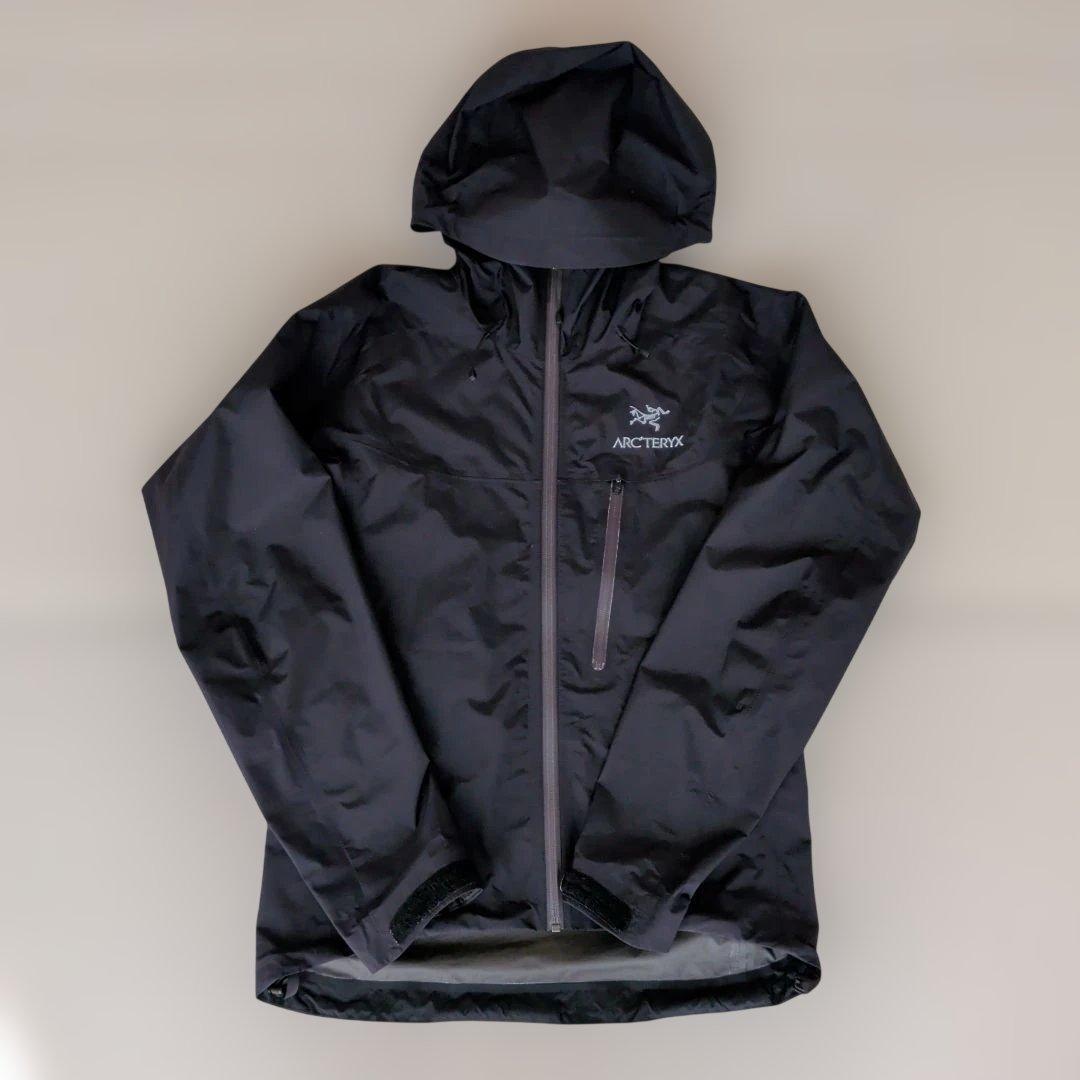 jun　アークテリクス アルファSL ゴアテックス XS ブラック 黒