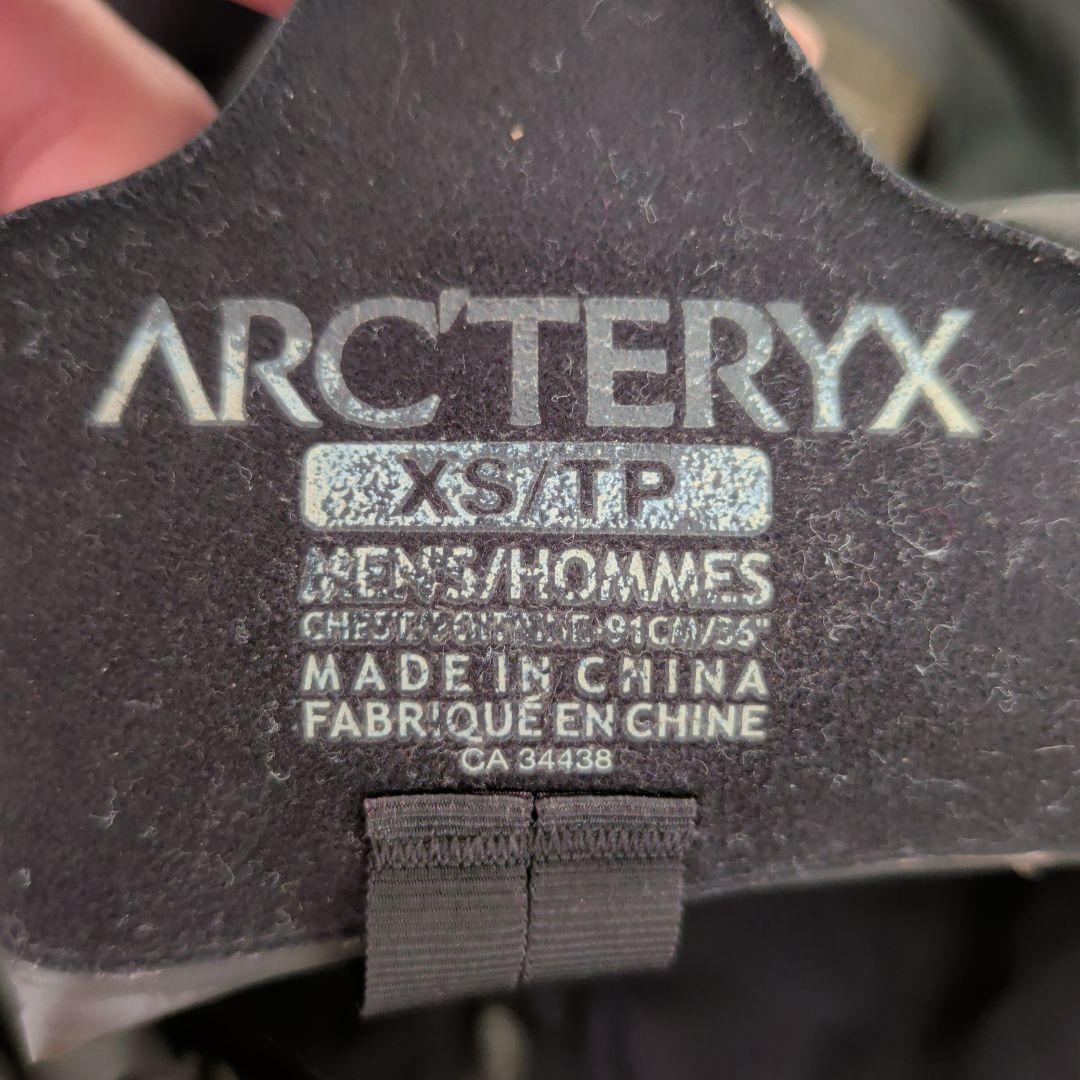 jun　アークテリクス アルファSL ゴアテックス XS ブラック 黒