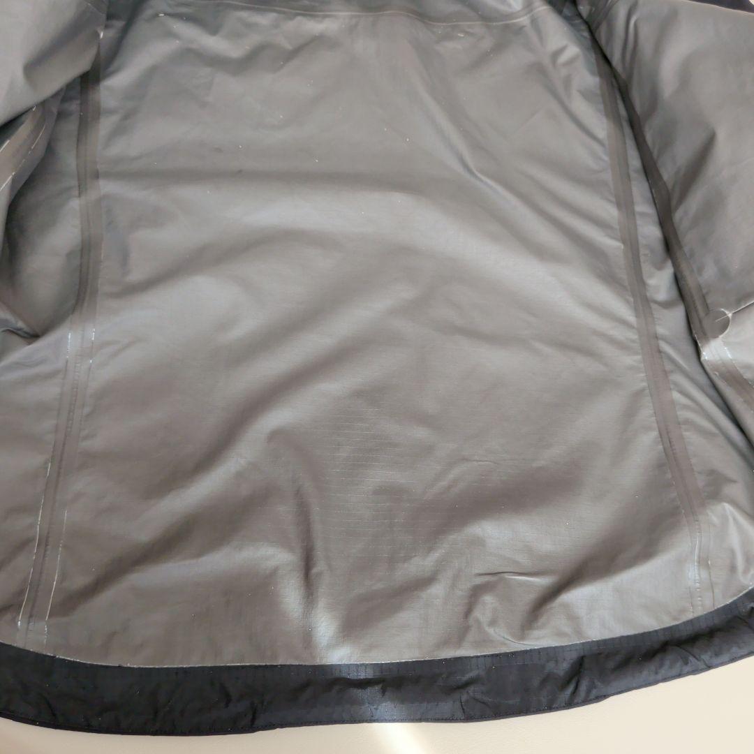 jun　アークテリクス アルファSL ゴアテックス XS ブラック 黒