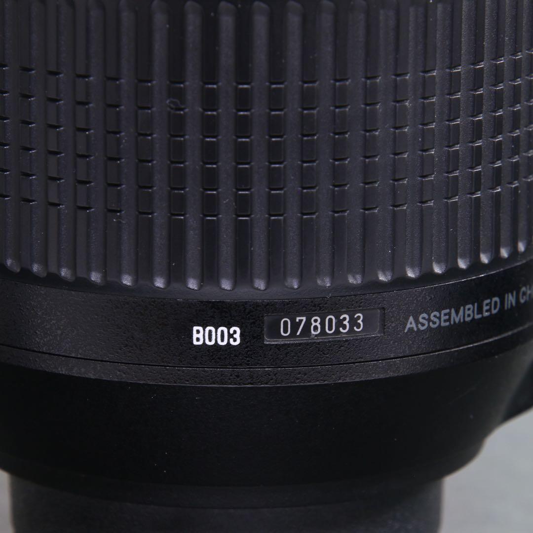 ♥︎◇神レンズ♪ ◇TAMRON 18-270mm VC Nikon ◇完動品