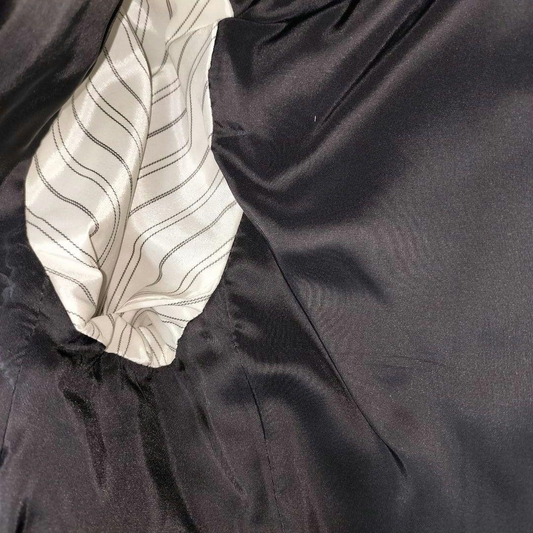 セオリー ノーカラージャケット フレアパンツ セットアップ　LANAI 黒