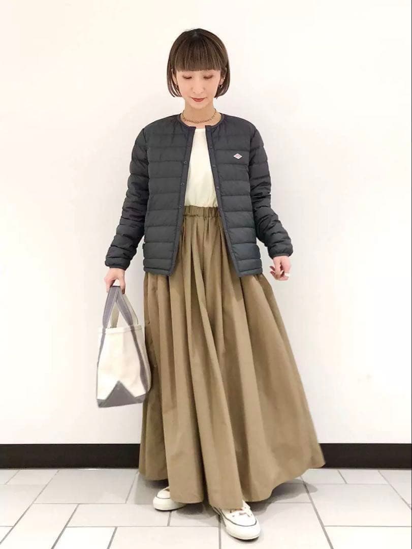 新品 Dantonダントン インナーダウン ジャケット　グレー　M