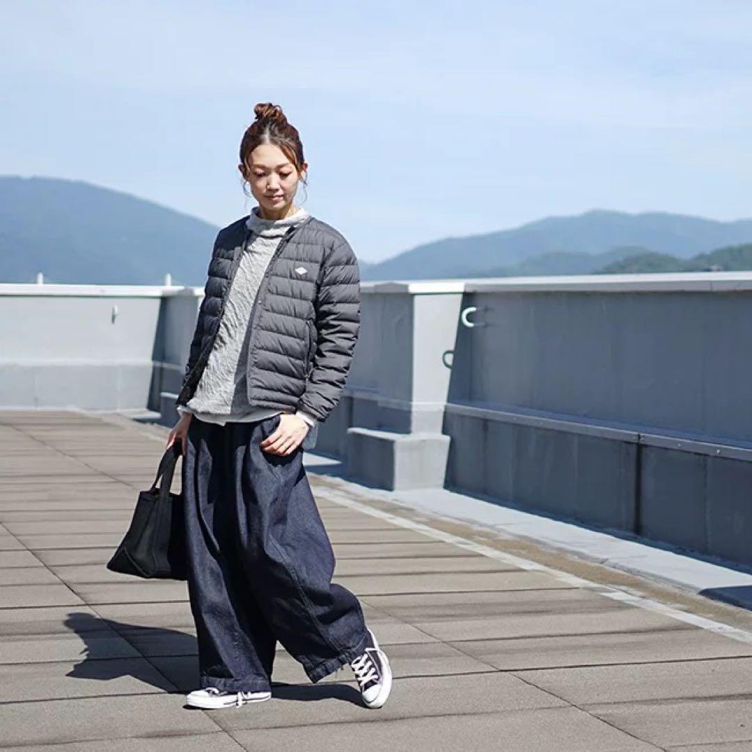 新品 Dantonダントン インナーダウン ジャケット　グレー　M