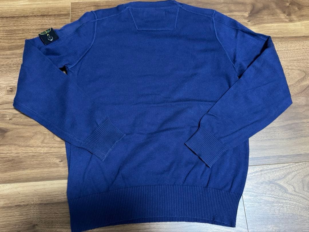 美品＊STONE  ニット XS ネイビー